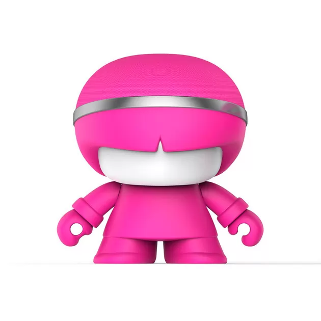 Акустика Xoopar - Mini Xboy (7,5 Cm, Розовый, Bluetooth)