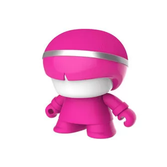 Акустика Xoopar - Mini Xboy (7,5 Cm, Розовый, Bluetooth)