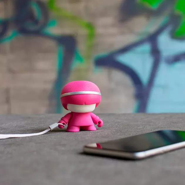 Акустика Xoopar - Mini Xboy (7,5 Cm, Розовый, Bluetooth)