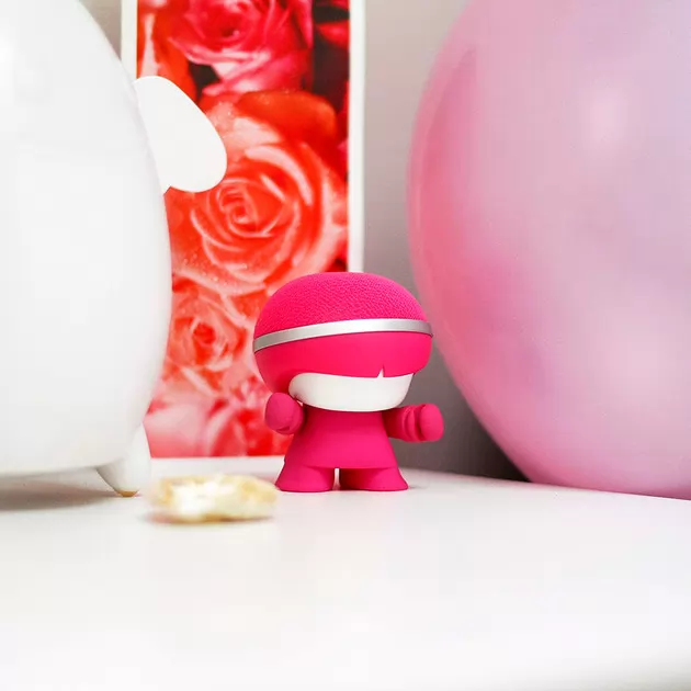 Акустика Xoopar - Mini Xboy (7,5 Cm, Розовый, Bluetooth)