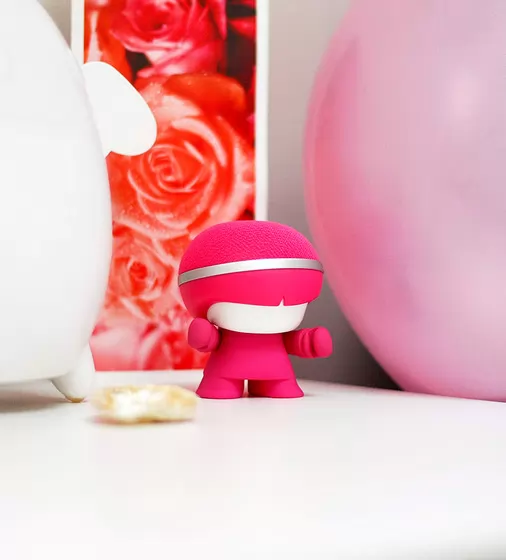 Акустика Xoopar - Mini Xboy (7,5 Cm, Розовый, Bluetooth) - XBOY81001.24A_6.jpg - № 6