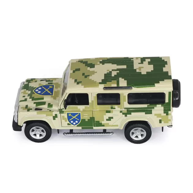 Автомодель серии Шевроны Героев - Land Rover Defender - ОК "Восток""