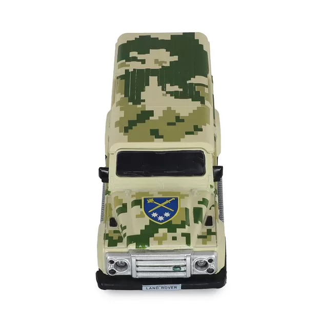 Автомодель серии Шевроны Героев - Land Rover Defender - ОК "Восток""