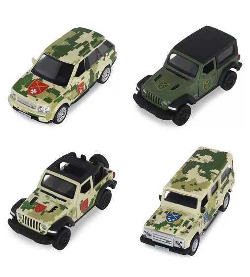 Автомодель серии Шевроны Героев - Land Rover Defender - ОК "Восток"" - 250396UM_12.jpg - № 12
