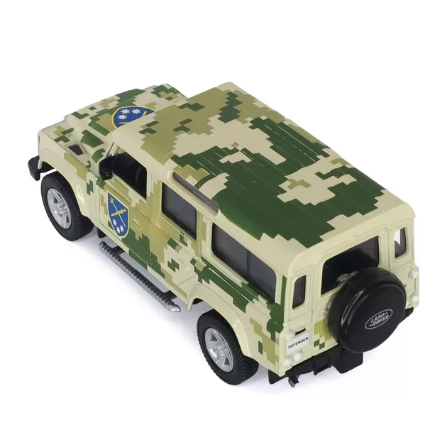 Автомодель серии Шевроны Героев - Land Rover Defender - ОК "Восток""