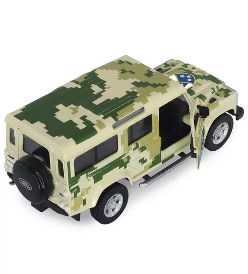 Автомодель серии Шевроны Героев - Land Rover Defender - ОК "Восток"" - 250396UM_10.jpg - № 10