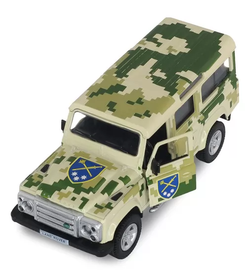 Автомодель серии Шевроны Героев - Land Rover Defender - ОК "Восток"" - 250396UM_9.jpg - № 9