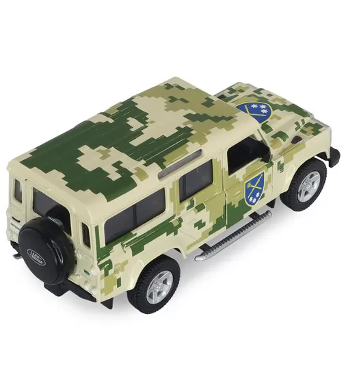 Автомодель серии Шевроны Героев - Land Rover Defender - ОК "Восток"" - 250396UM_5.jpg - № 5