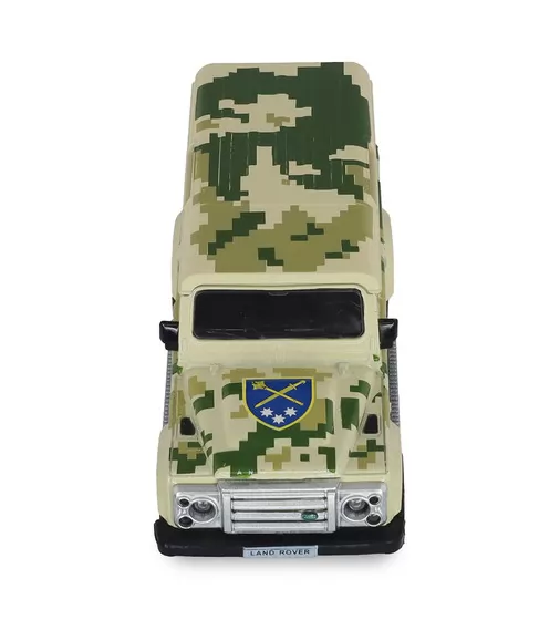 Автомодель серии Шевроны Героев - Land Rover Defender - ОК "Восток"" - 250396UM_8.jpg - № 8