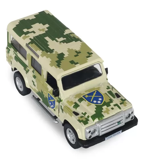 Автомодель серии Шевроны Героев - Land Rover Defender - ОК "Восток"" - 250396UM_7.jpg - № 7