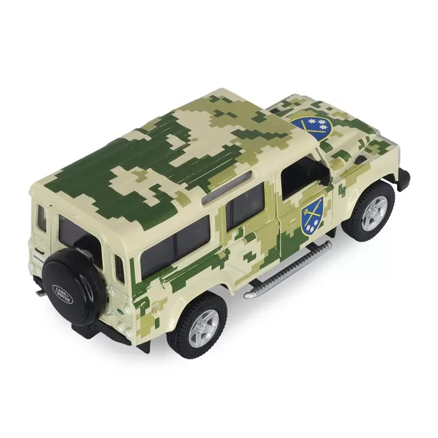 Автомодель серии Шевроны Героев - Land Rover Defender - ОК "Восток""