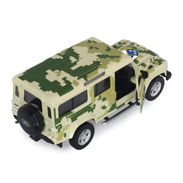 Автомодель серии Шевроны Героев - Land Rover Defender - ОК "Восток""