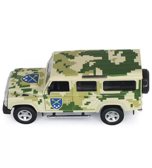Автомодель серии Шевроны Героев - Land Rover Defender - ОК "Восток"" - 250396UM_2.jpg - № 2