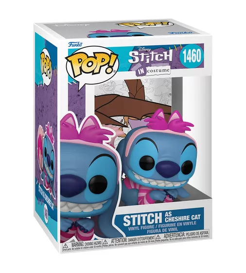 Игровая фигурка Funko Pop! – Стич в костюме Чеширского кота - 75163_1.jpg - № 1
