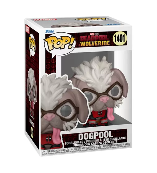 Игровая фигурка Funko POP! серии Дэдпул 3 - Догпул - 79769_1.jpg - № 1