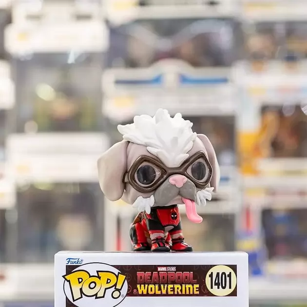 Игровая фигурка Funko POP! серии Дэдпул 3 - Догпул