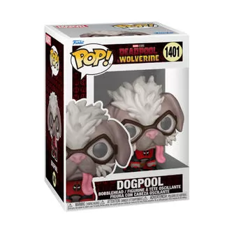 Игровая фигурка Funko POP! серии Дэдпул 3 - Догпул