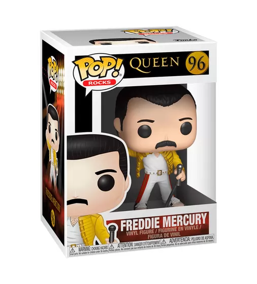 Игровая фигурка FUNKO POP! серии Queen" - Фредди Меркьюри" - 33732_1.jpg - № 1