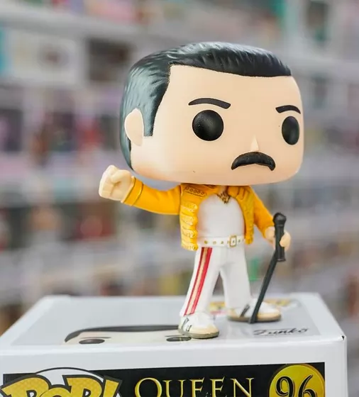Игровая фигурка FUNKO POP! серии Queen" - Фредди Меркьюри" - 33732_5.jpg - № 5