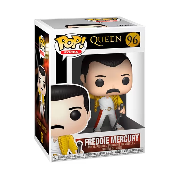 Игровая фигурка FUNKO POP! серии Queen" - Фредди Меркьюри"