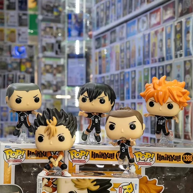 Игровая фигурка Funko POP! cерии Волейбол!" - Нишиноя"