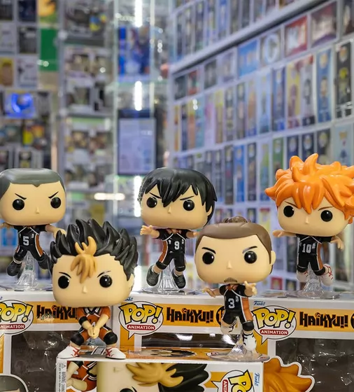 Игровая фигурка Funko POP! cерии Волейбол!" - Нишиноя" - 70565_3.jpg - № 3