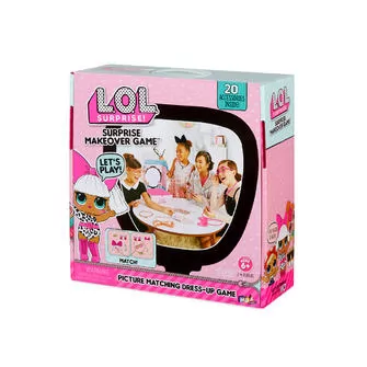 Развлекательная Игра L.O.L - Собери Сюрприз