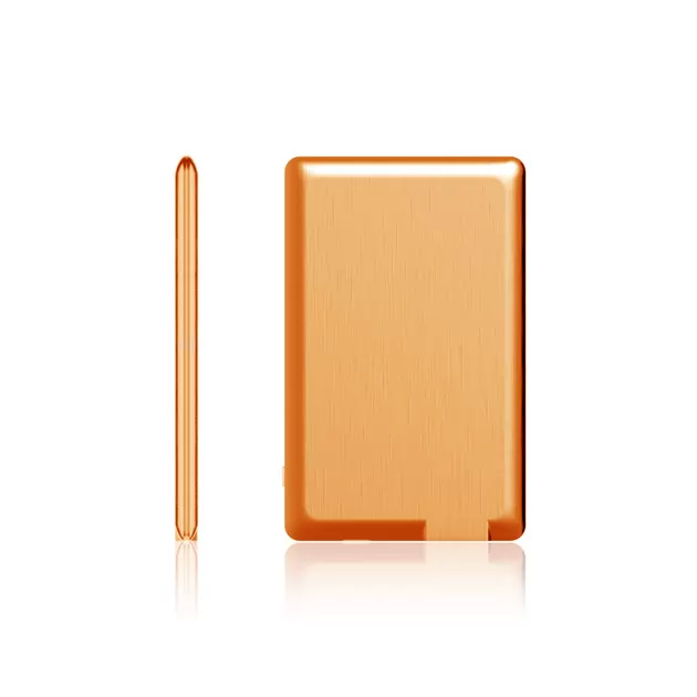 Портативная Батарея Xoopar - Power Card (Оранжевая, 1300 Ма*Ч)