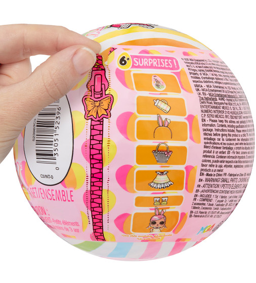 Игровой набор с куклой L.O.L. Surprise! – Хопс - 523963_2.jpg - № 2