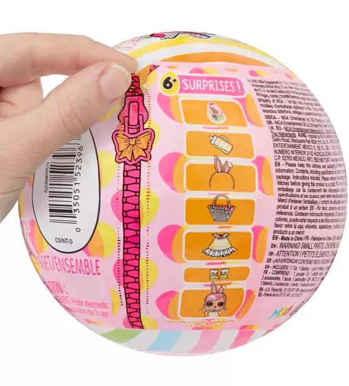 Игровой набор с куклой L.O.L. Surprise! – Хопс - 523963_2.jpg - № 2