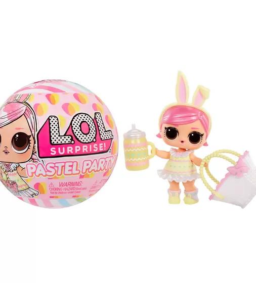 Игровой набор с куклой L.O.L. Surprise! – Хопс - 523963_1.jpg - № 1