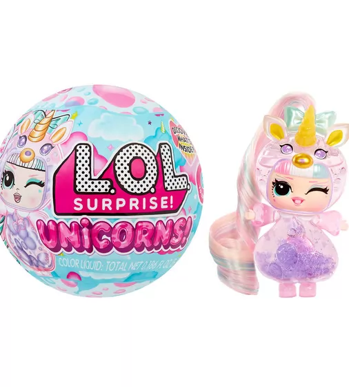 Игровой набор с куклой L.O.L. Surprise! – Фантастические единороги - 121336_1.jpg - № 1
