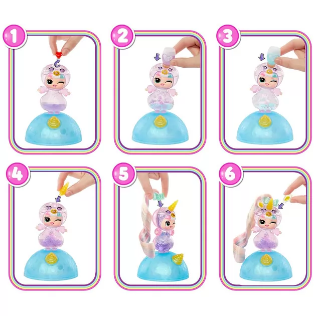 Игровой набор с куклой L.O.L. Surprise! – Фантастические единороги