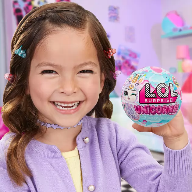 Игровой набор с куклой L.O.L. Surprise! – Фантастические единороги