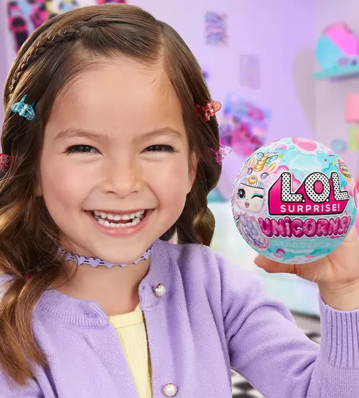 Игровой набор с куклой L.O.L. Surprise! – Фантастические единороги - 121336_9.jpg - № 9