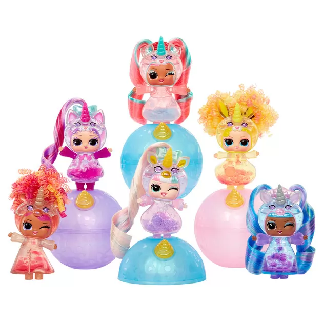 Игровой набор с куклой L.O.L. Surprise! – Фантастические единороги