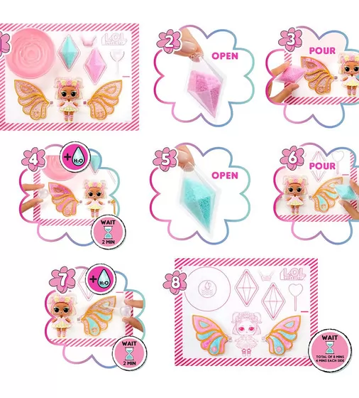 Игровой набор с куклой L.O.L. Surprise! – Волшебные феи - 523918_4.jpg - № 4