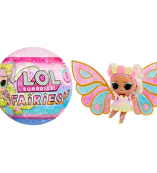 Игровой набор с куклой L.O.L. Surprise! – Волшебные феи - 523918_1.jpg - № 1