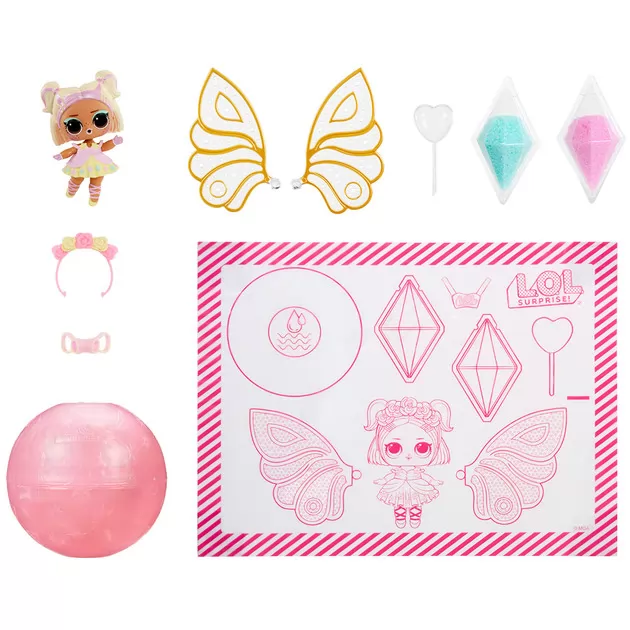 Игровой набор с куклой L.O.L. Surprise! – Волшебные феи