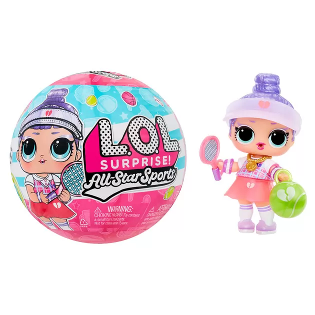 Игровой набор с куклой L.O.L. Surprise! серии All Star Sports" – Звездочки спорта"