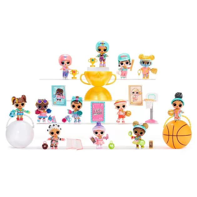 Игровой набор с куклой L.O.L. Surprise! серии All Star Sports" – Звездочки спорта"