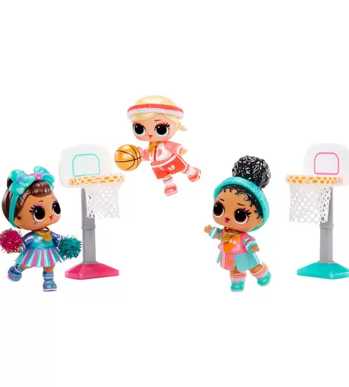Игровой набор с куклой L.O.L. Surprise! серии All Star Sports" – Звездочки спорта" - 523994_9.jpg - № 9