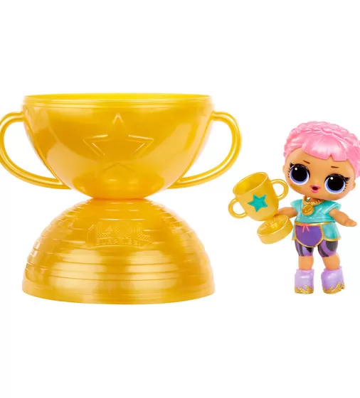 Игровой набор с куклой L.O.L. Surprise! серии All Star Sports" – Звездочки спорта" - 523994_7.jpg - № 7