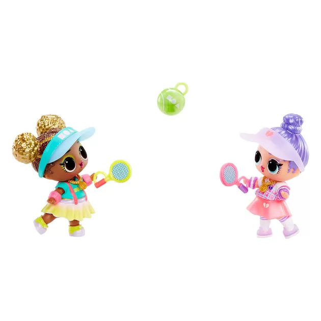 Игровой набор с куклой L.O.L. Surprise! серии All Star Sports" – Звездочки спорта"