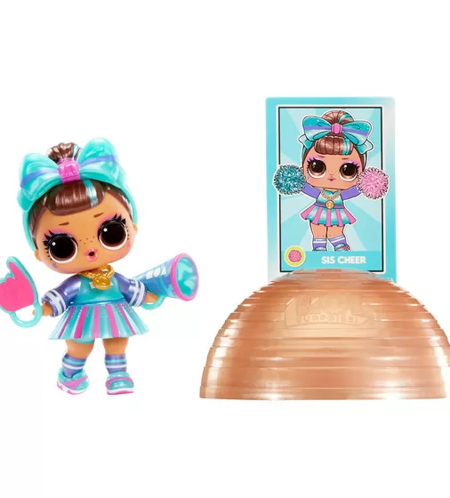 Игровой набор с куклой L.O.L. Surprise! серии All Star Sports" – Звездочки спорта" - 523994_5.jpg - № 5