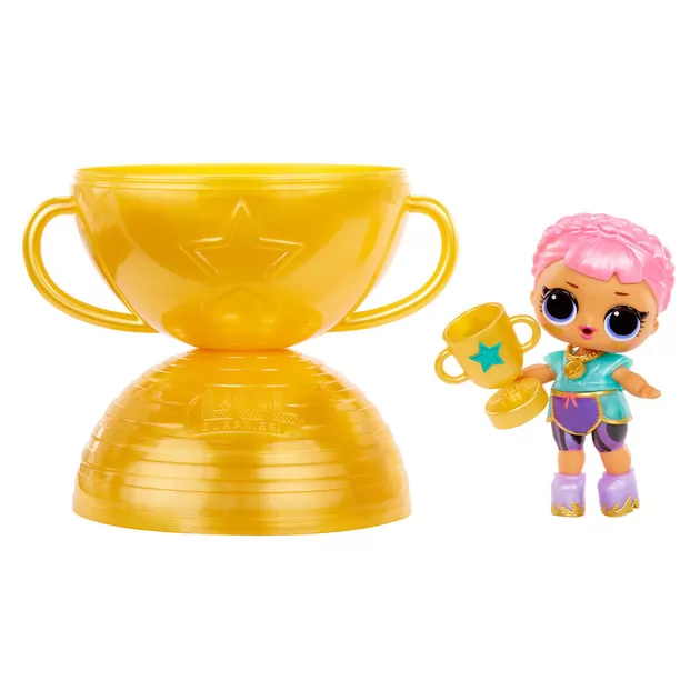 Игровой набор с куклой L.O.L. Surprise! серии All Star Sports" – Звездочки спорта"