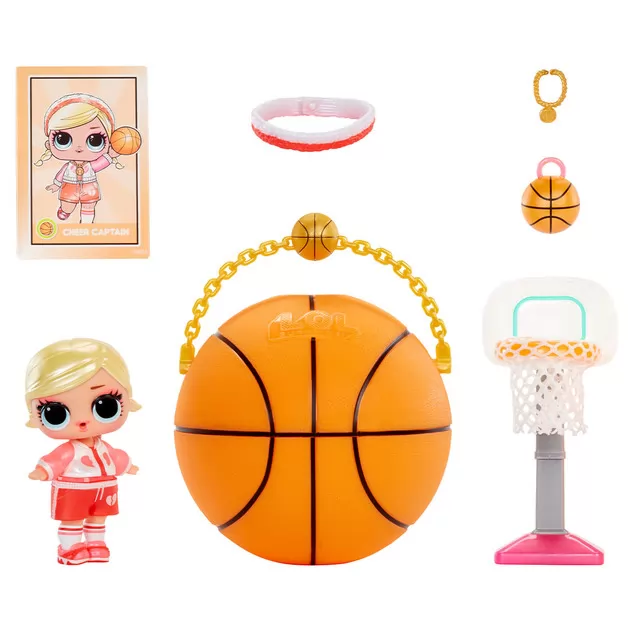 Игровой набор с куклой L.O.L. Surprise! серии All Star Sports" – Звездочки спорта"