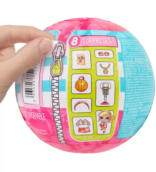Игровой набор с куклой L.O.L. Surprise! серии All Star Sports" – Звездочки спорта" - 523994_2.jpg - № 2