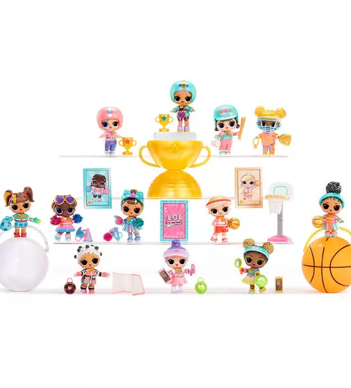 Игровой набор с куклой L.O.L. Surprise! серии All Star Sports" – Звездочки спорта" - 523994_11.jpg - № 11