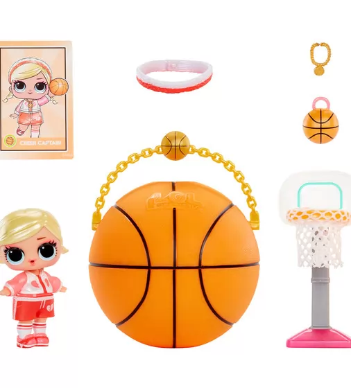 Игровой набор с куклой L.O.L. Surprise! серии All Star Sports" – Звездочки спорта" - 523994_3.jpg - № 3